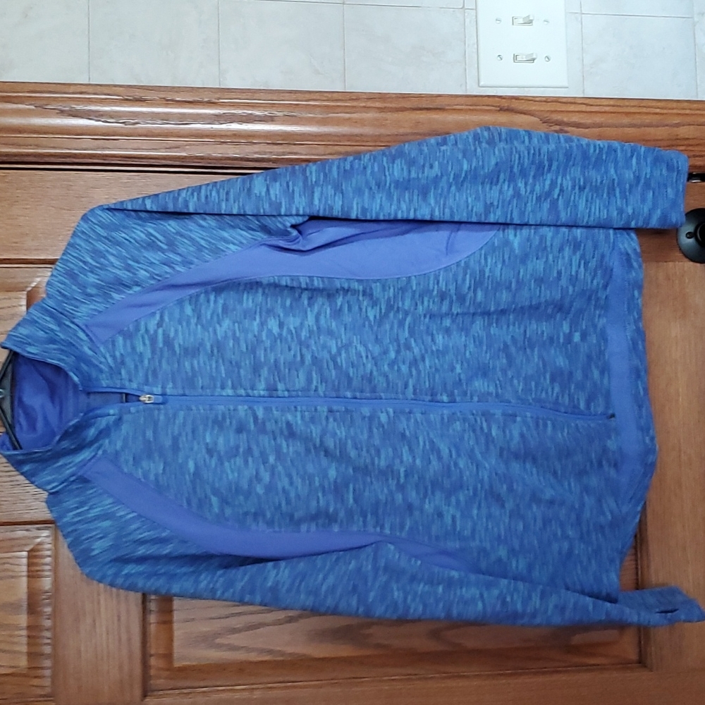 Zippered Workout Jacket